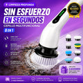 Cepillo Multifuncional 8 en 1